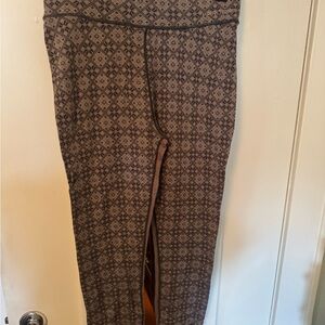 Kari Traa wool base layer capri bottom